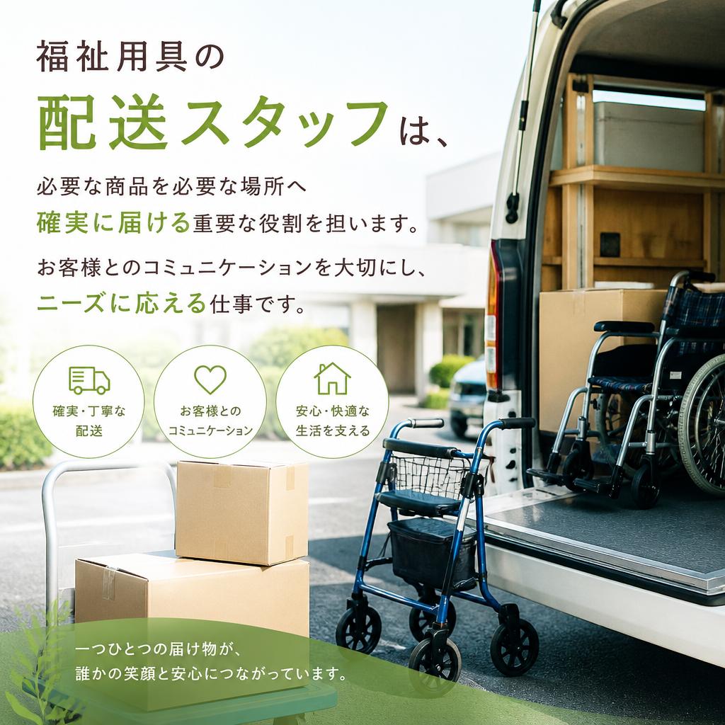 2. 配送スタッフとしての役割