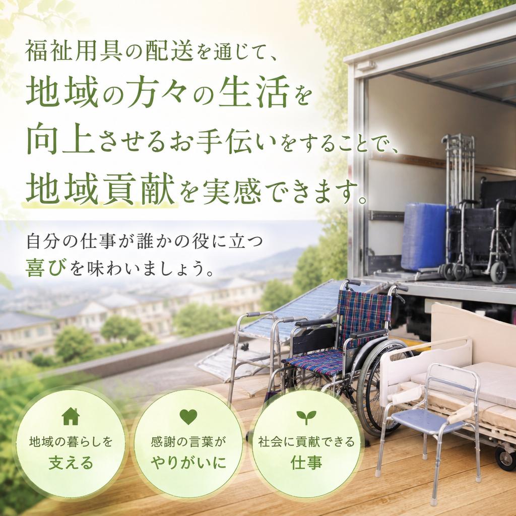 地域貢献を実感できるやりがい