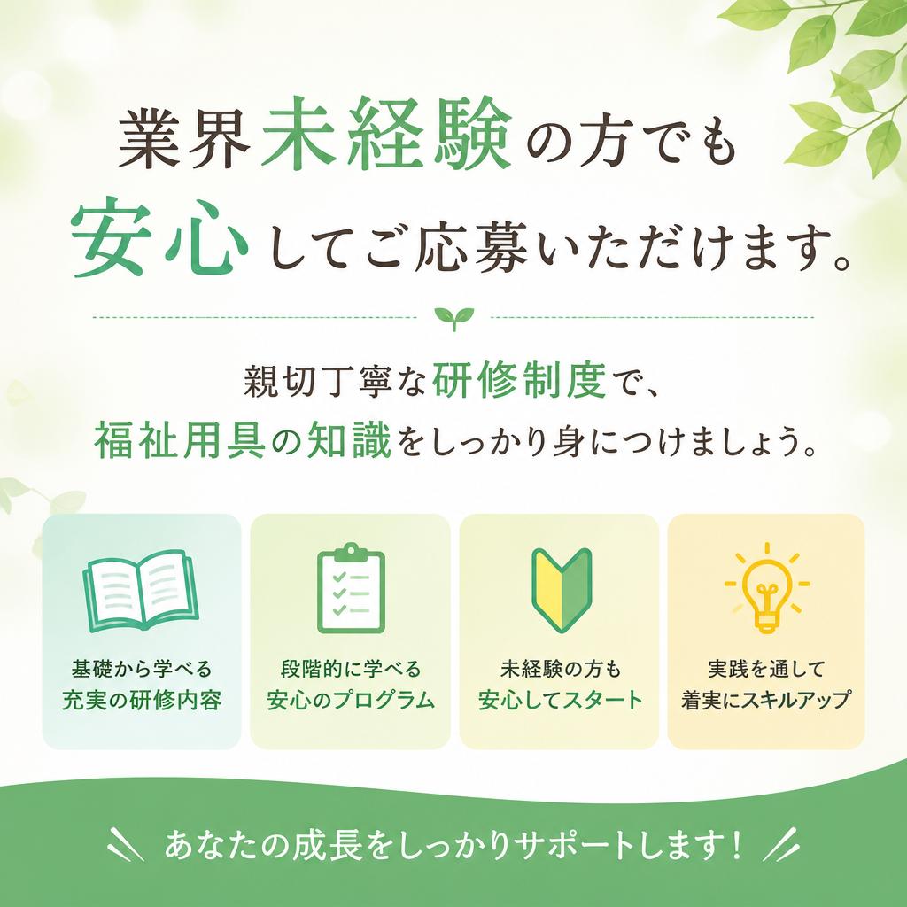 未経験者大歓迎！