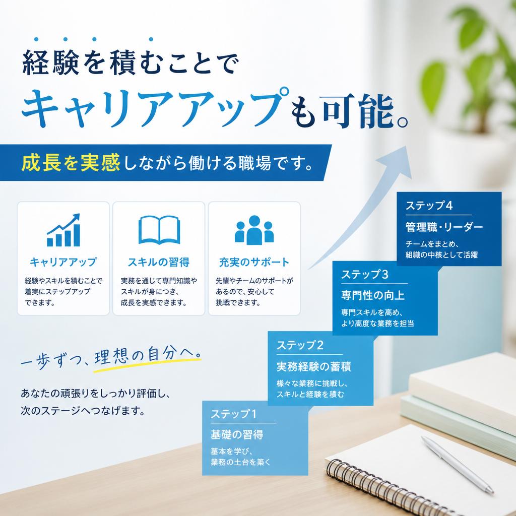 キャリアアップのチャンス