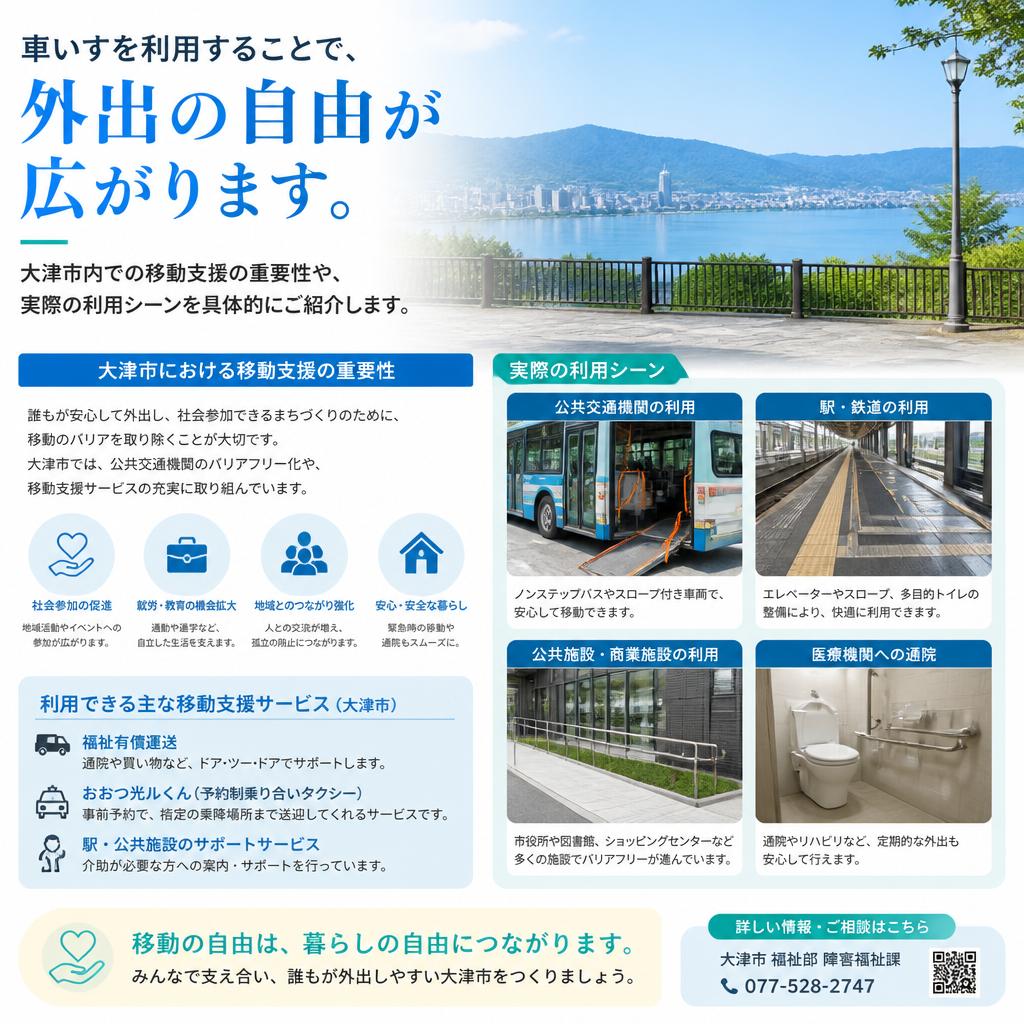 移動の自由を保障する